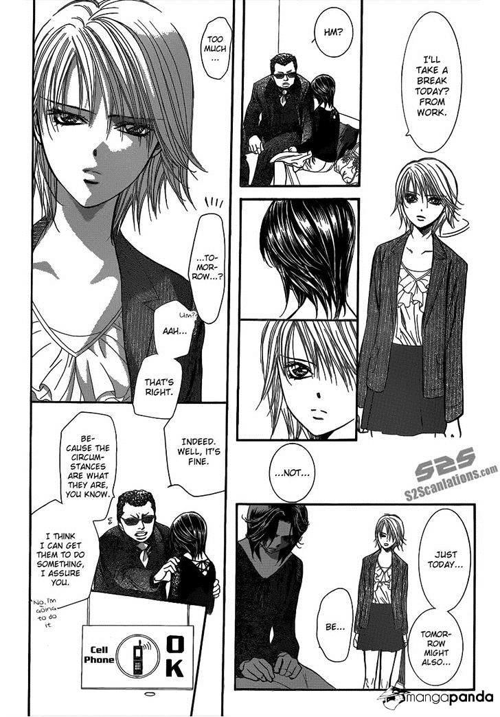 Skip Beat, Chapter 218 image 12